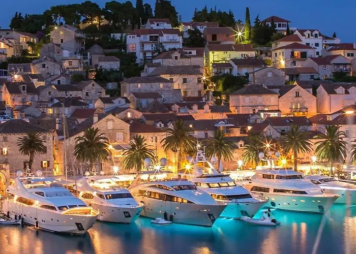 Daire Beautiful Seaview Hvar Town